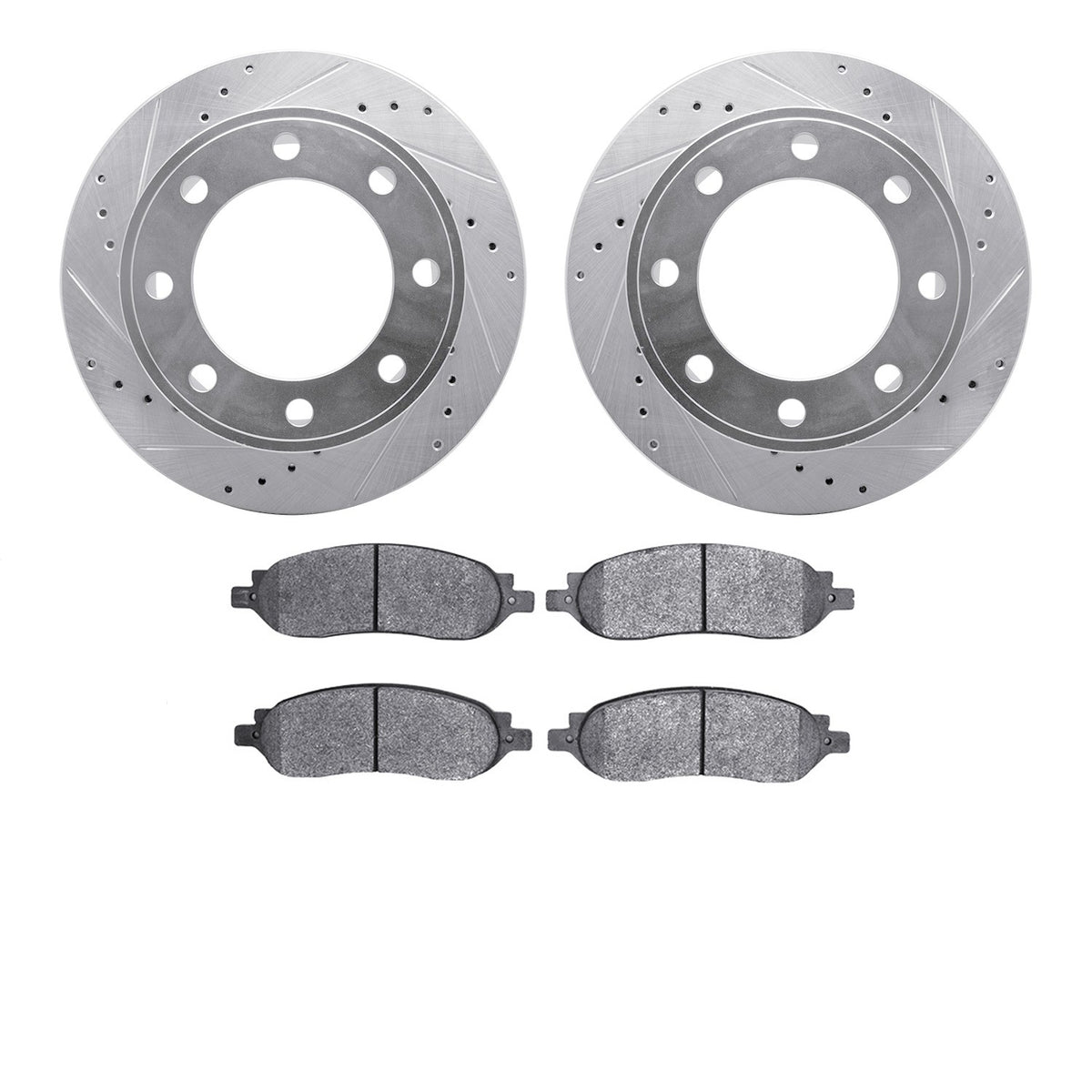 Dynamic Friction Company Disc Brake Kit 7402-54083