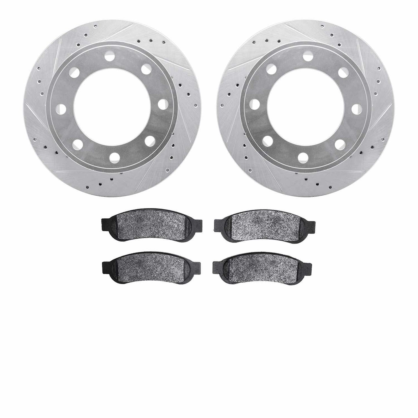 Dynamic Friction Company Disc Brake Kit 7402-54084