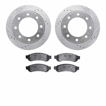 Dynamic Friction Company Disc Brake Kit 7402-54084