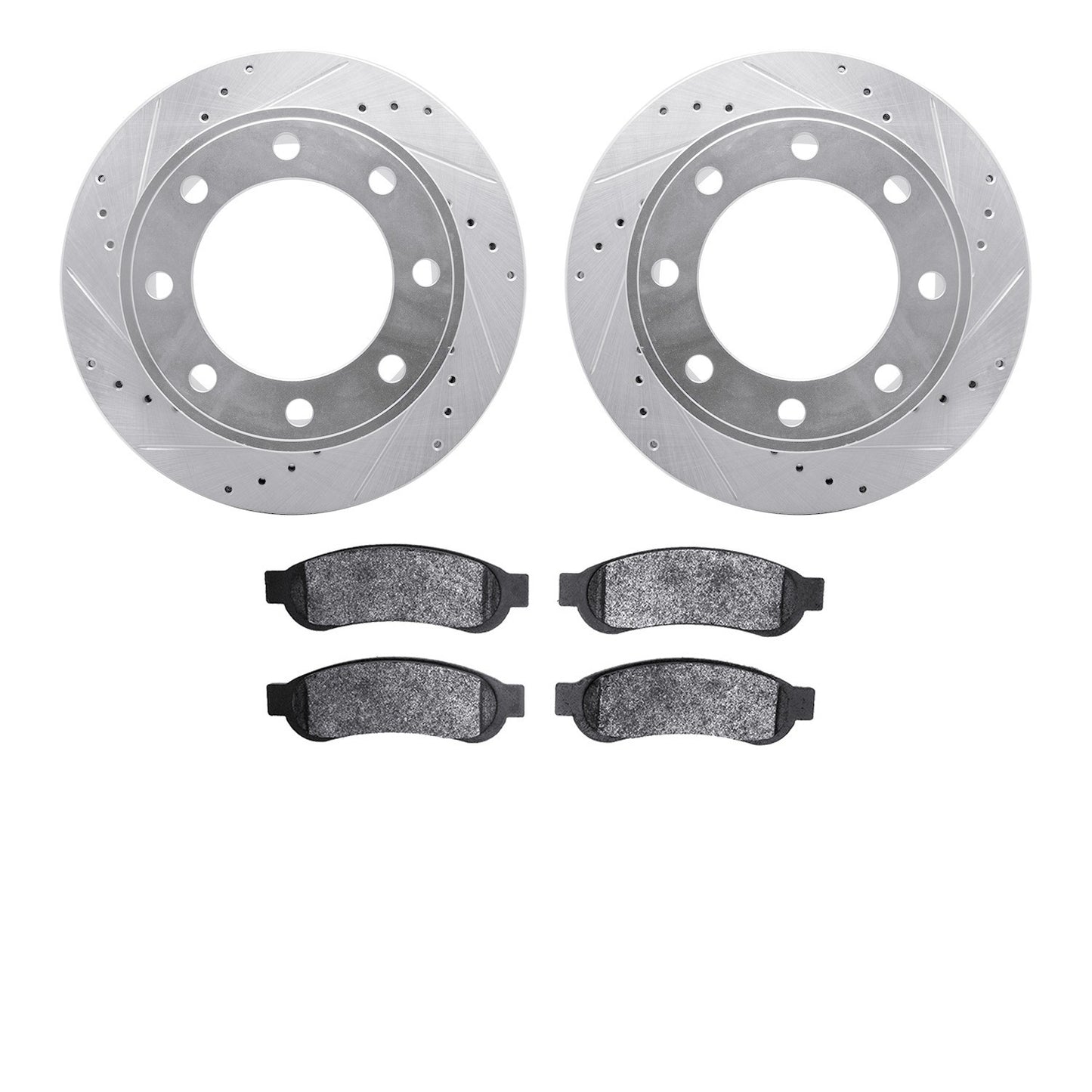 Dynamic Friction Company Disc Brake Kit 7402-54084