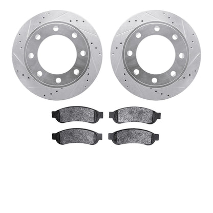 Dynamic Friction Company Disc Brake Kit 7402-54084