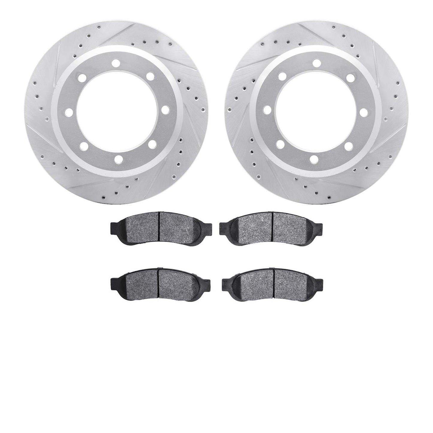 Dynamic Friction Company Disc Brake Kit 7402-54085