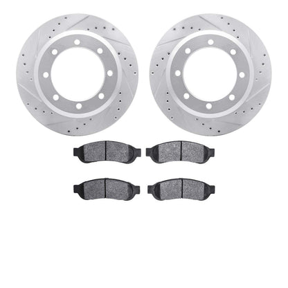 Dynamic Friction Company Disc Brake Kit 7402-54085