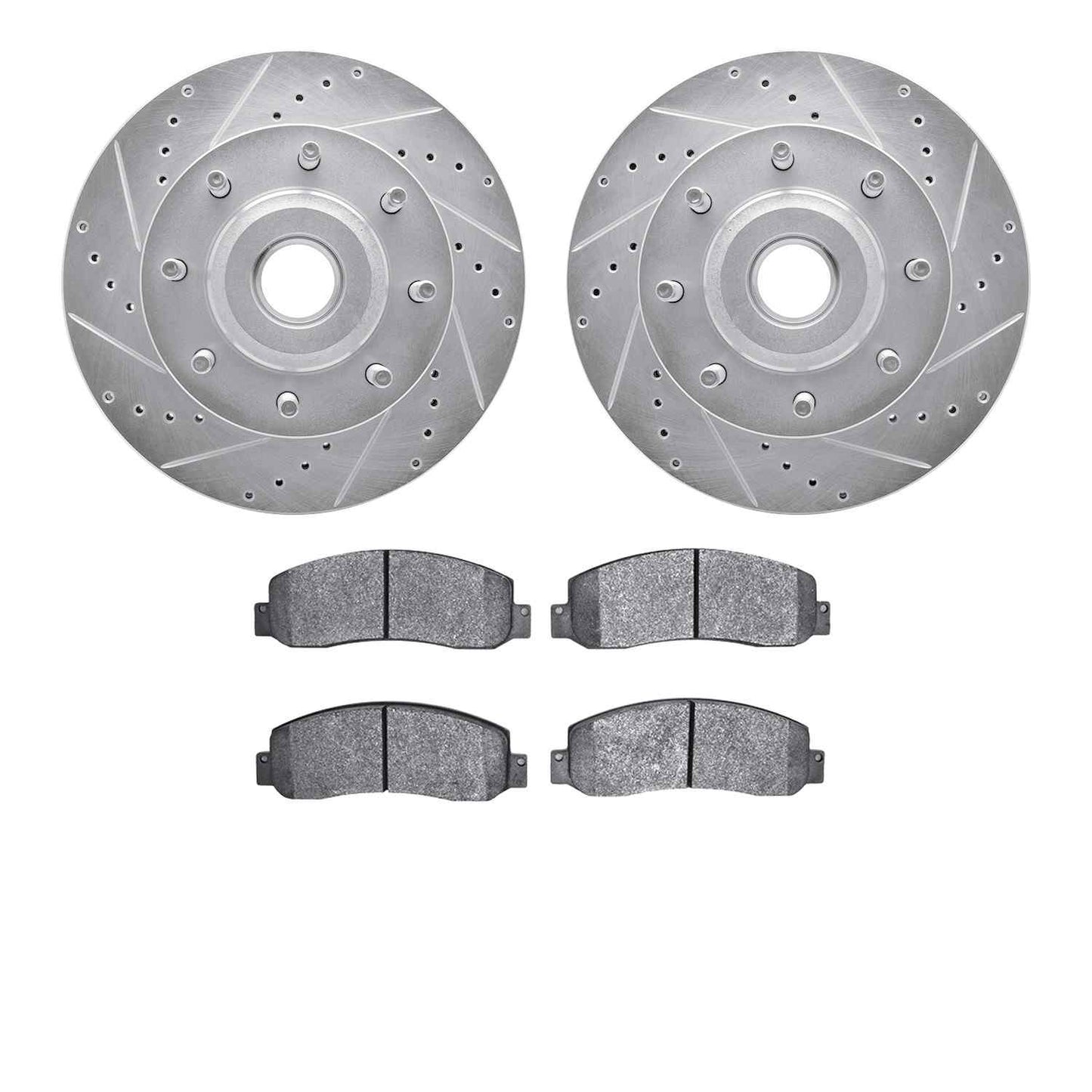 Dynamic Friction Company Disc Brake Kit 7402-54087