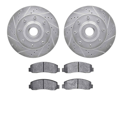 Dynamic Friction Company Disc Brake Kit 7402-54087