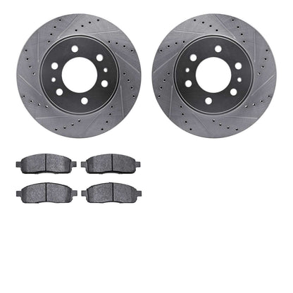 Dynamic Friction Company Disc Brake Kit 7402-54093