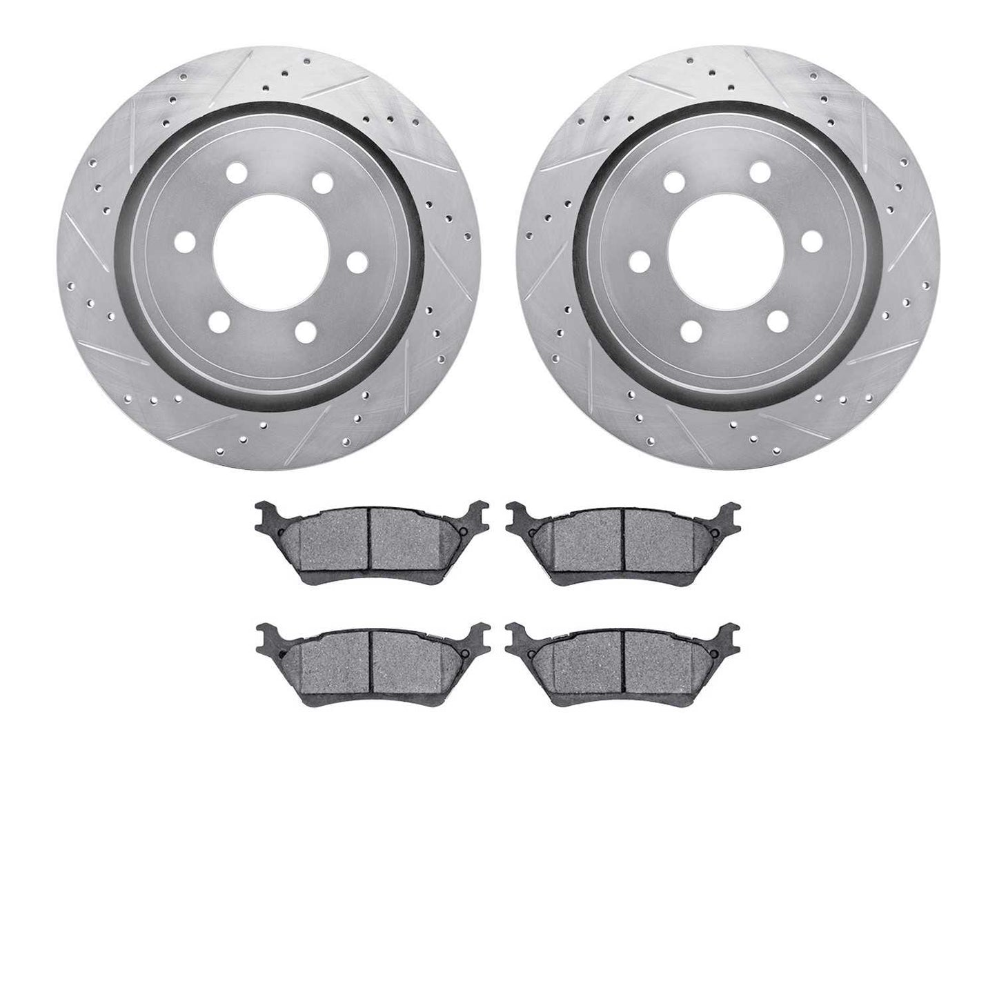 Dynamic Friction Company Disc Brake Kit 7402-54096