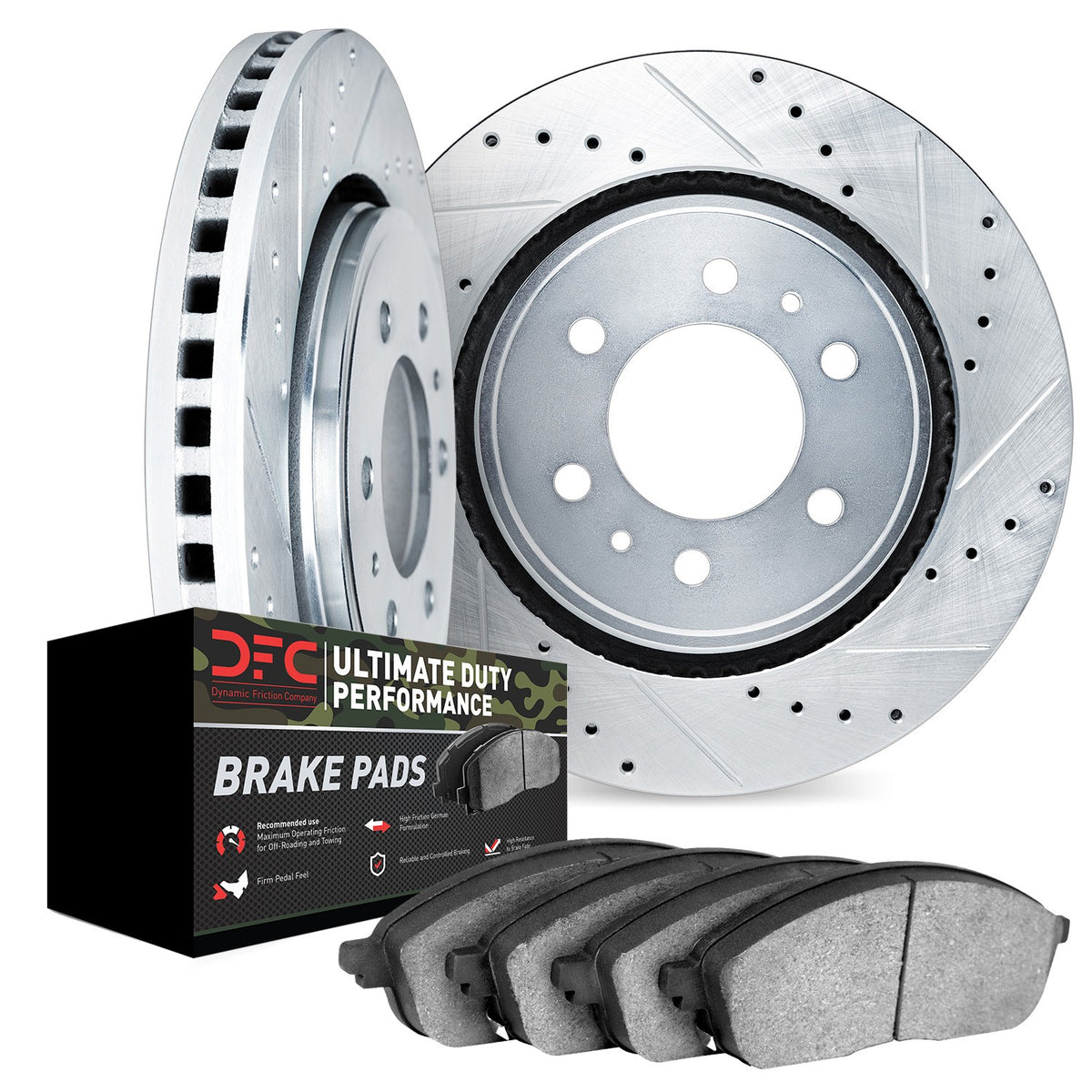Dynamic Friction Company Disc Brake Kit 7402-54096
