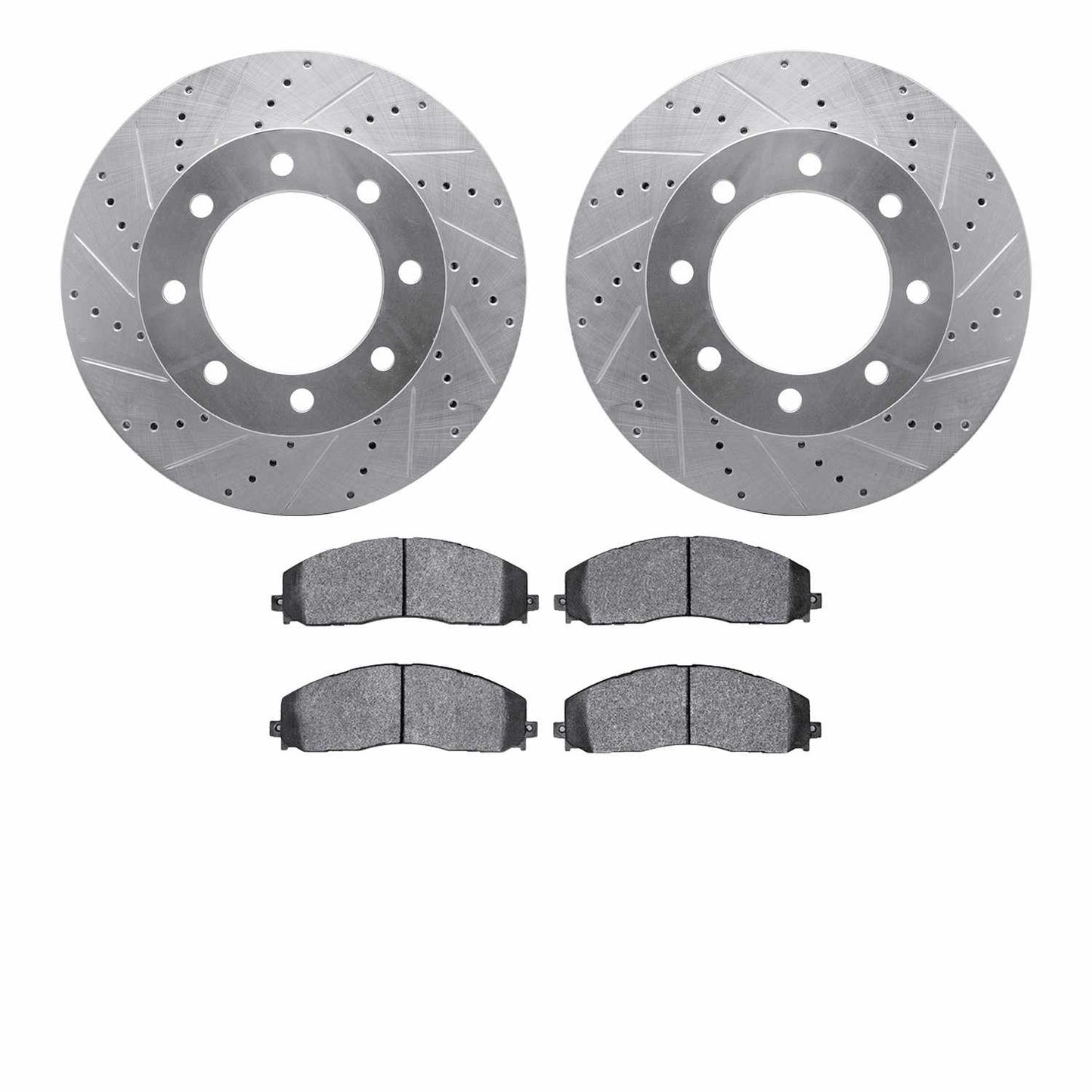 Dynamic Friction Company Disc Brake Kit 7402-54097