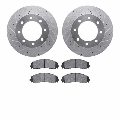 Dynamic Friction Company Disc Brake Kit 7402-54097