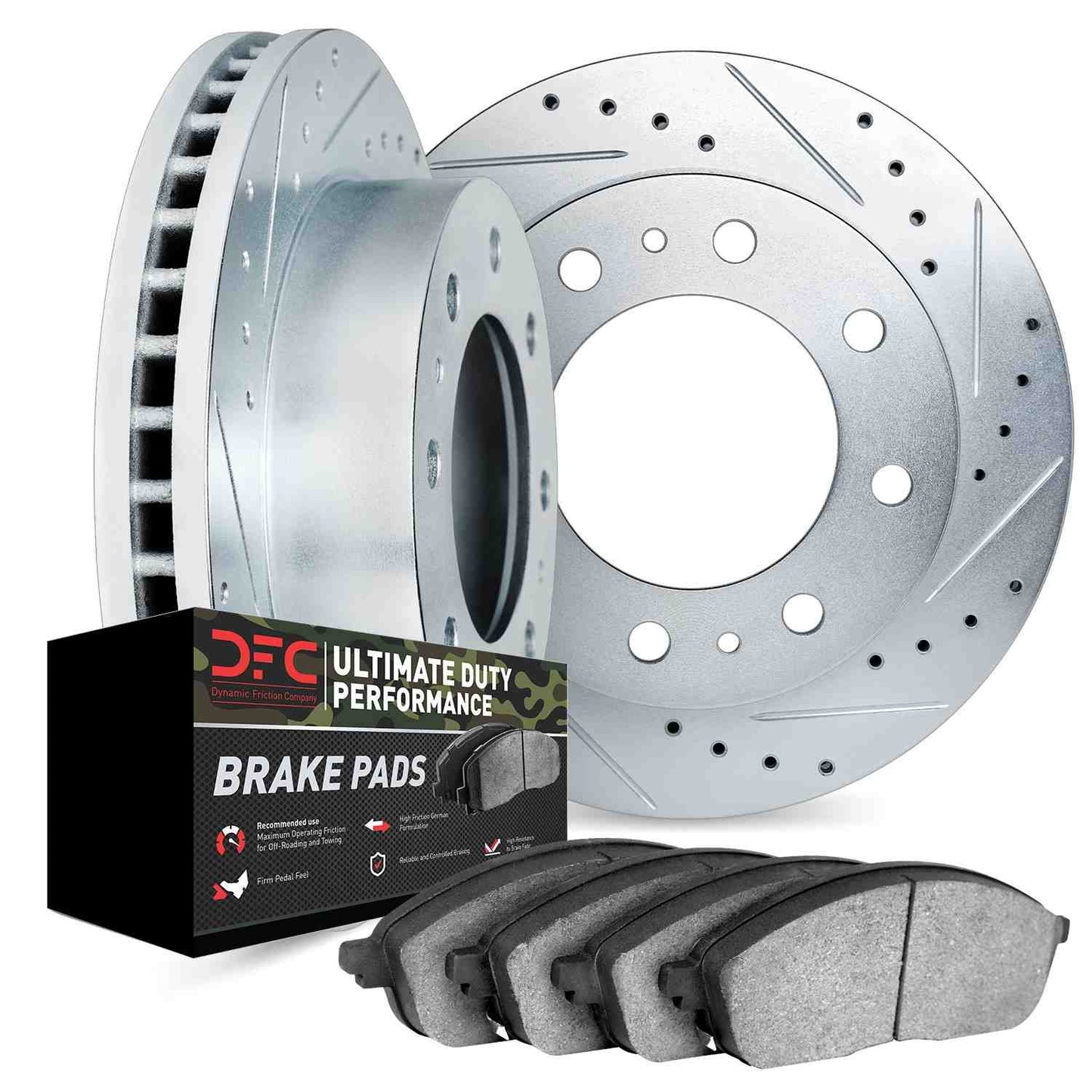 Dynamic Friction Company Disc Brake Kit 7402-54097