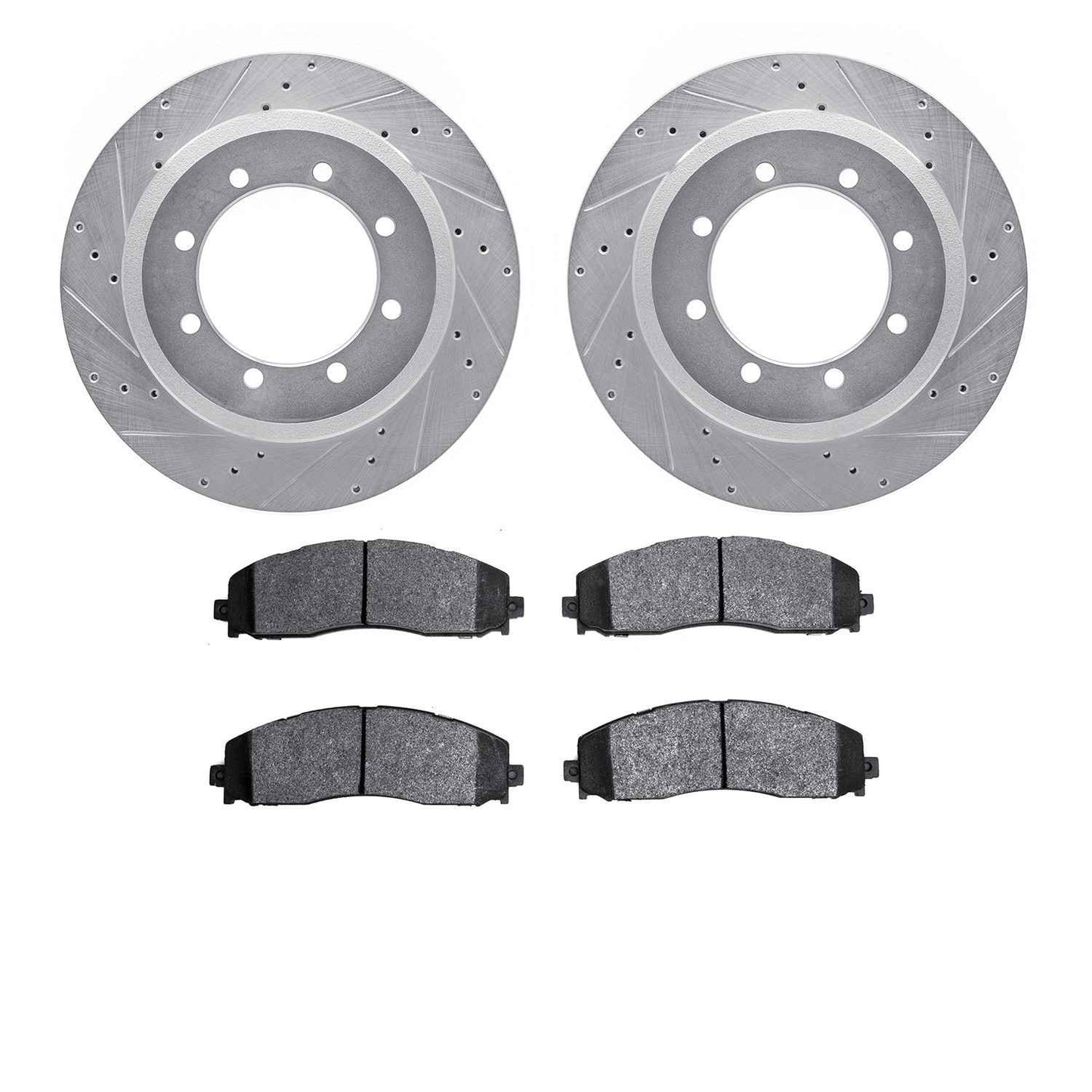 Dynamic Friction Company Disc Brake Kit 7402-54099