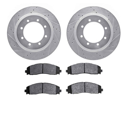 Dynamic Friction Company Disc Brake Kit 7402-54099