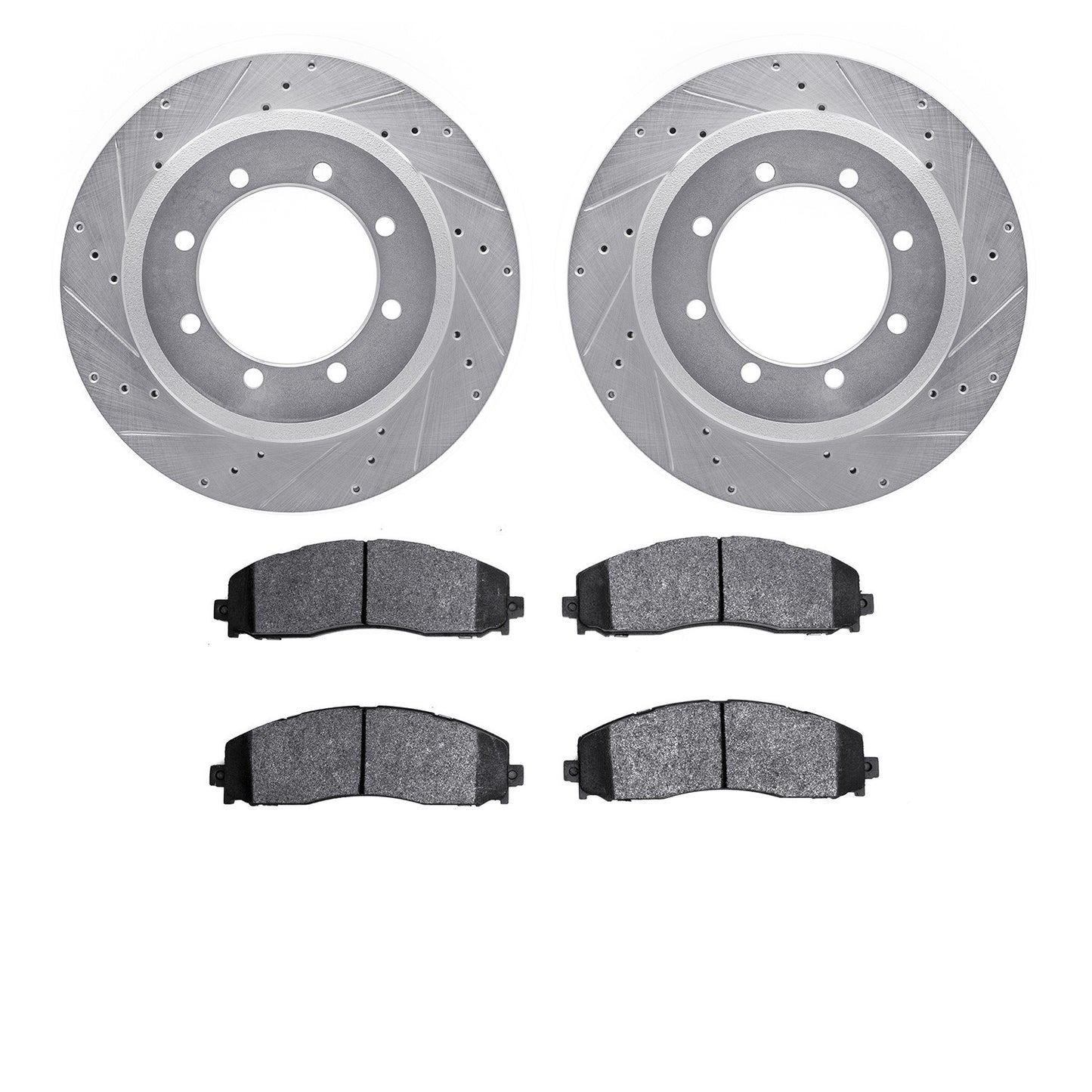 Dynamic Friction Company Disc Brake Kit 7402-54099