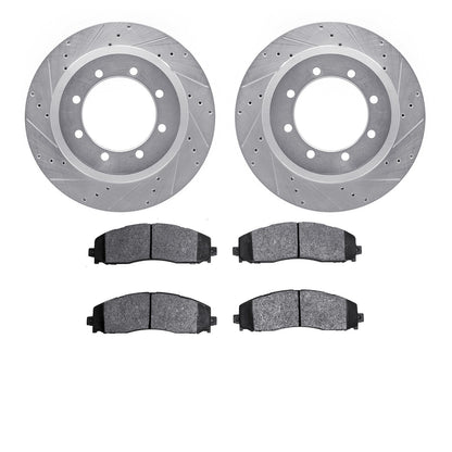 Dynamic Friction Company Disc Brake Kit 7402-54099