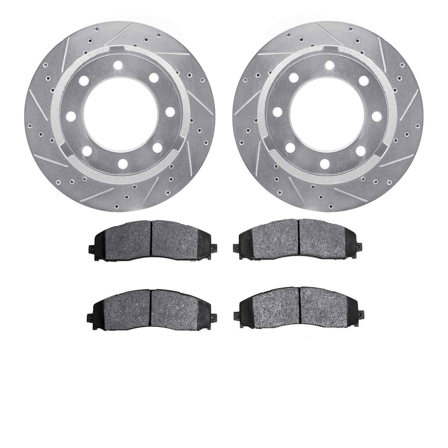Dynamic Friction Company Disc Brake Kit 7402-54101