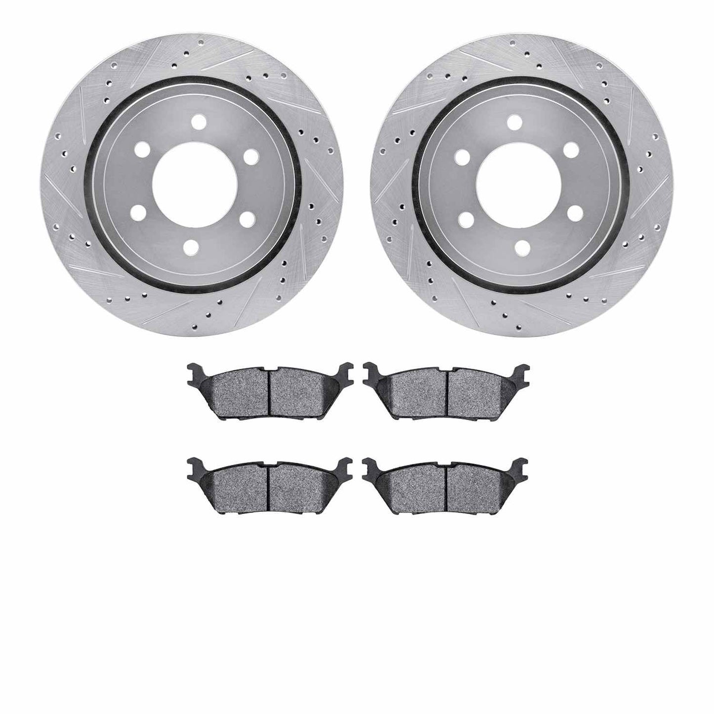 Dynamic Friction Company Disc Brake Kit 7402-54102