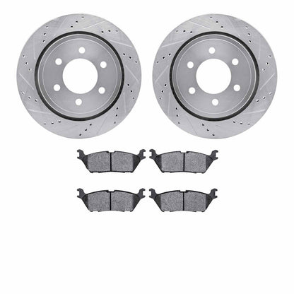 Dynamic Friction Company Disc Brake Kit 7402-54102