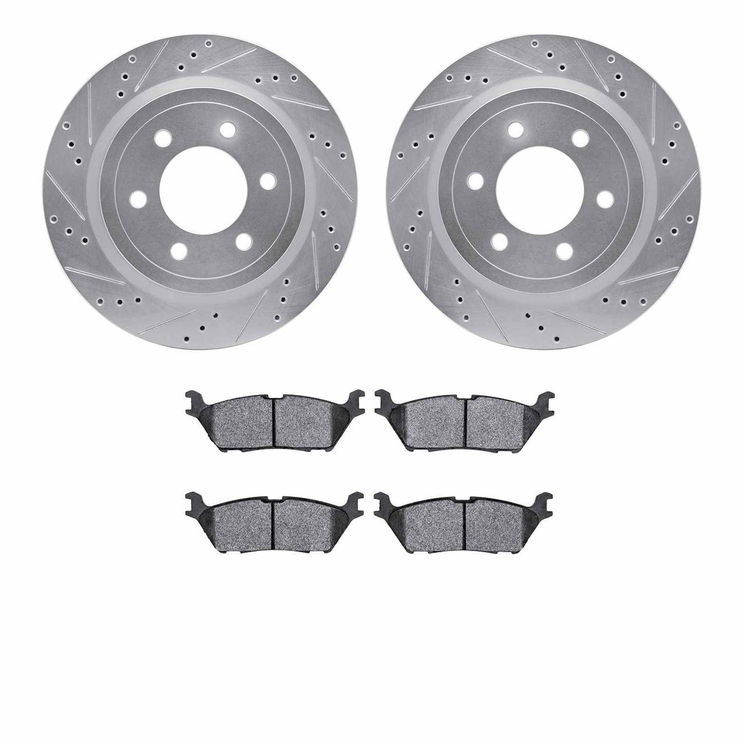 Dynamic Friction Company Disc Brake Kit 7402-54112