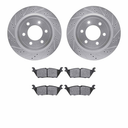 Dynamic Friction Company Disc Brake Kit 7402-54112