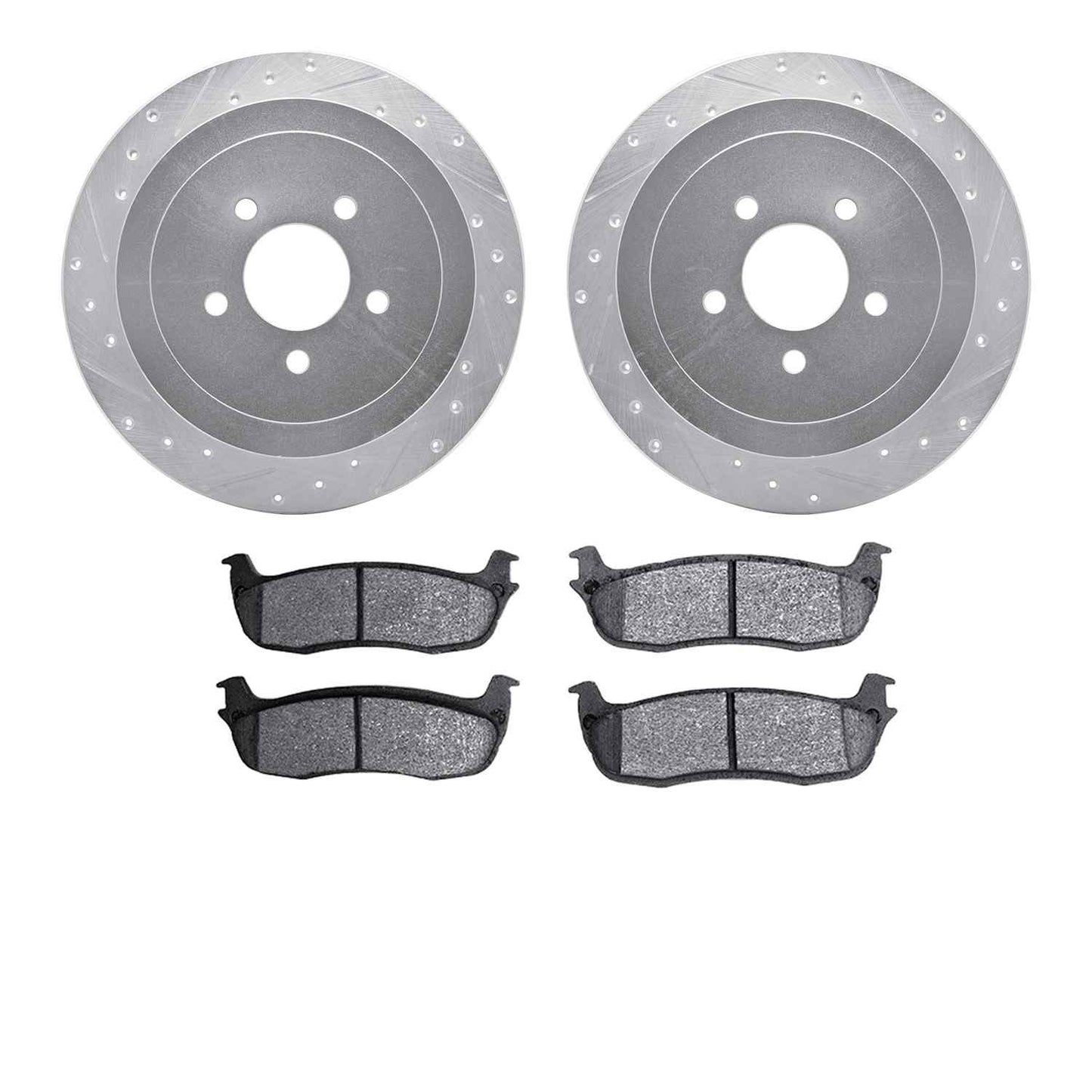 Dynamic Friction Company Disc Brake Kit 7402-55001