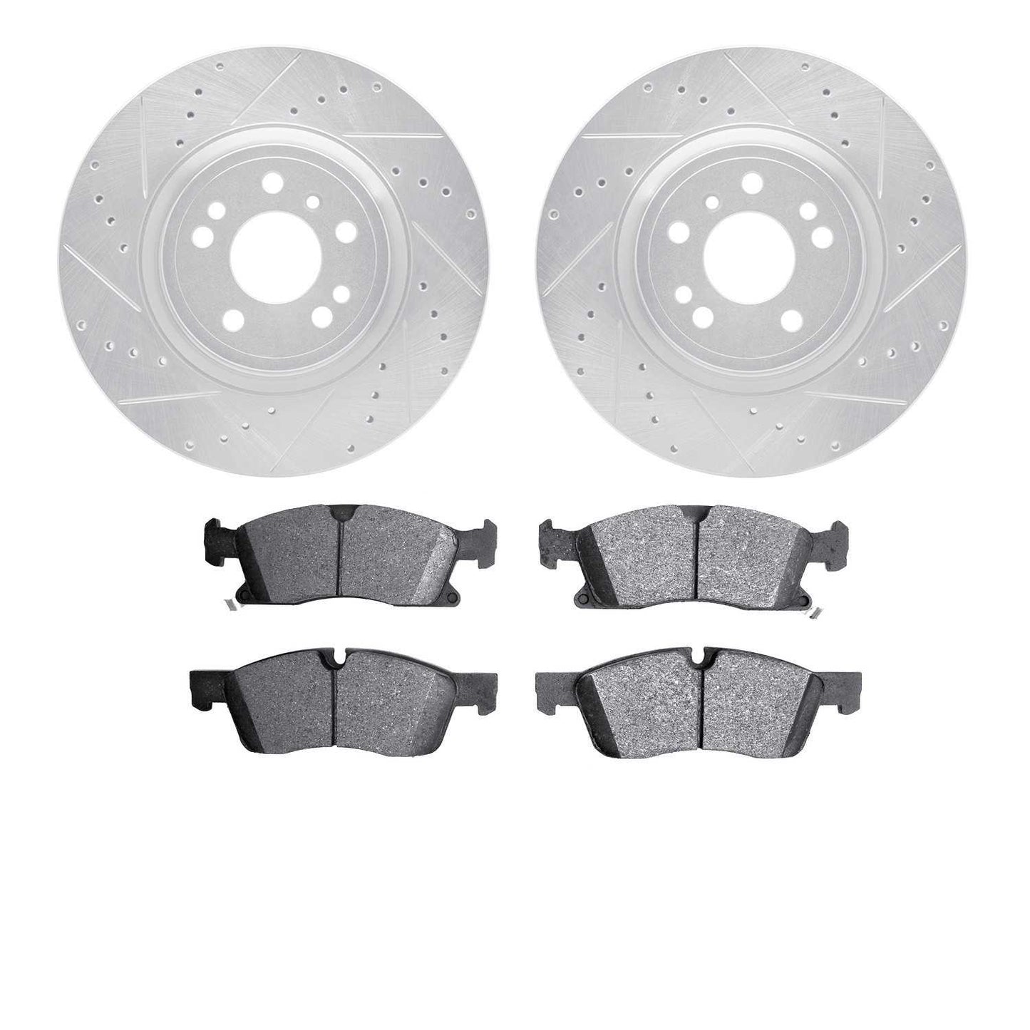 Dynamic Friction Company Disc Brake Kit 7402-63002