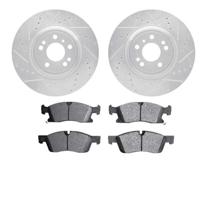 Dynamic Friction Company Disc Brake Kit 7402-63002