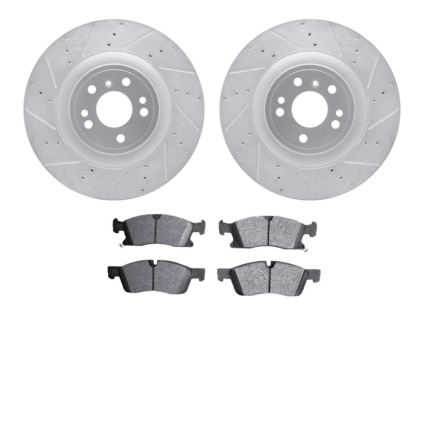 Dynamic Friction Company Disc Brake Kit 7402-63003