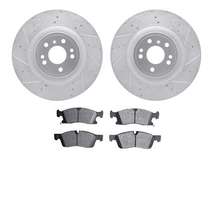 Dynamic Friction Company Disc Brake Kit 7402-63003