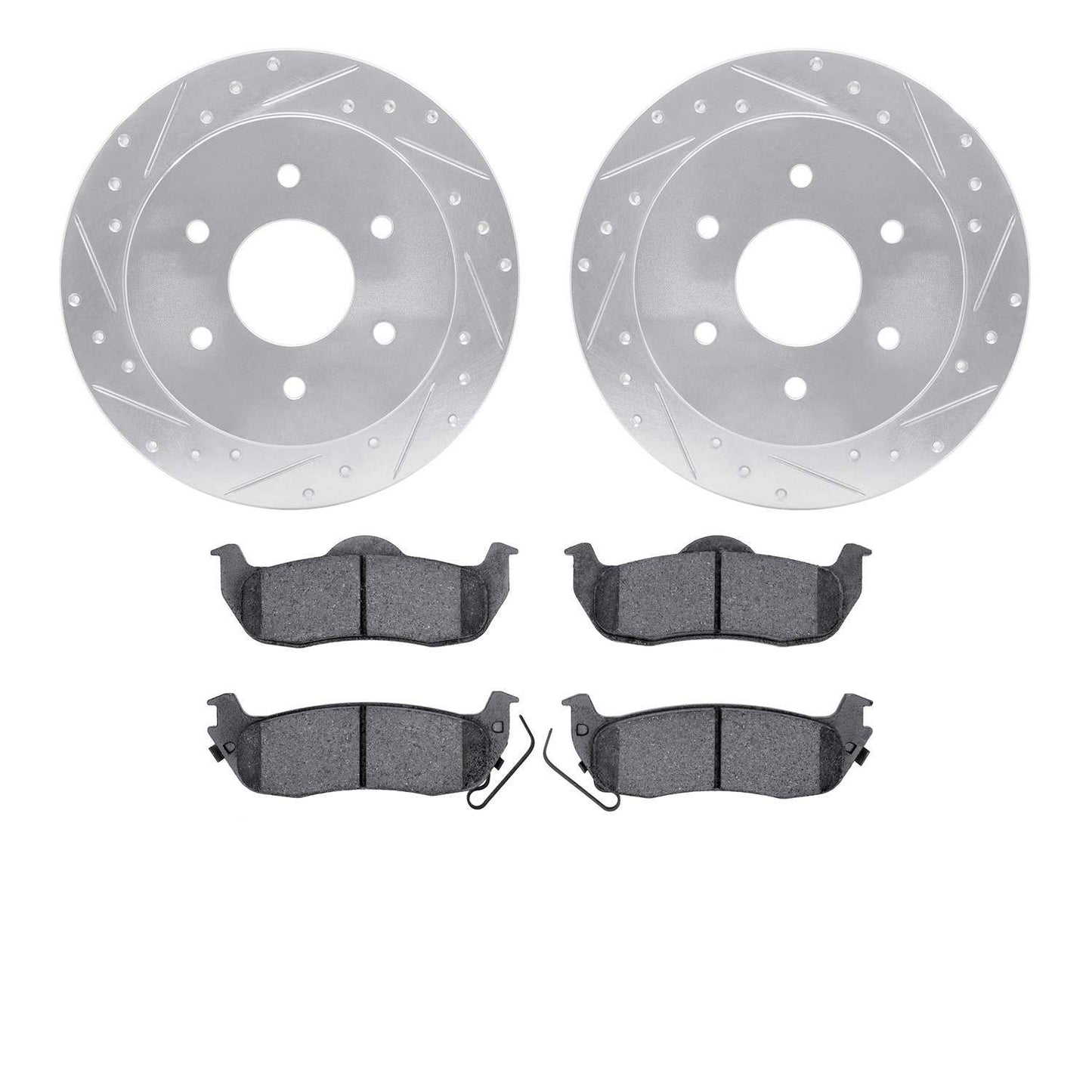 Dynamic Friction Company Disc Brake Kit 7402-67001