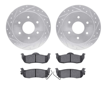Dynamic Friction Company Disc Brake Kit 7402-67001