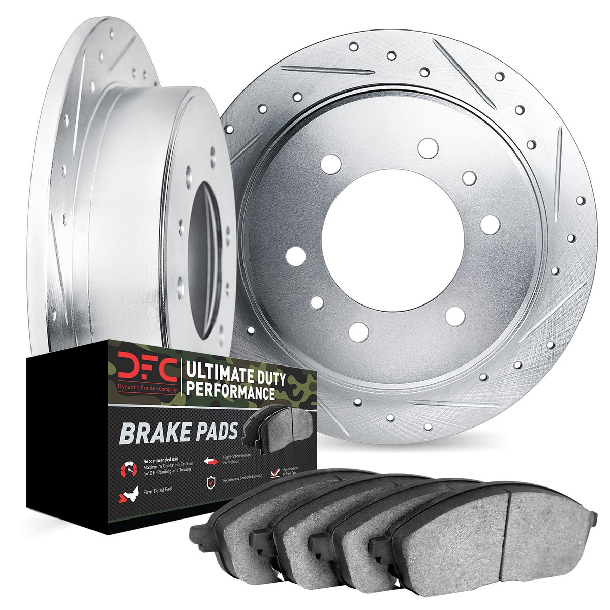 Dynamic Friction Company Disc Brake Kit 7402-67001