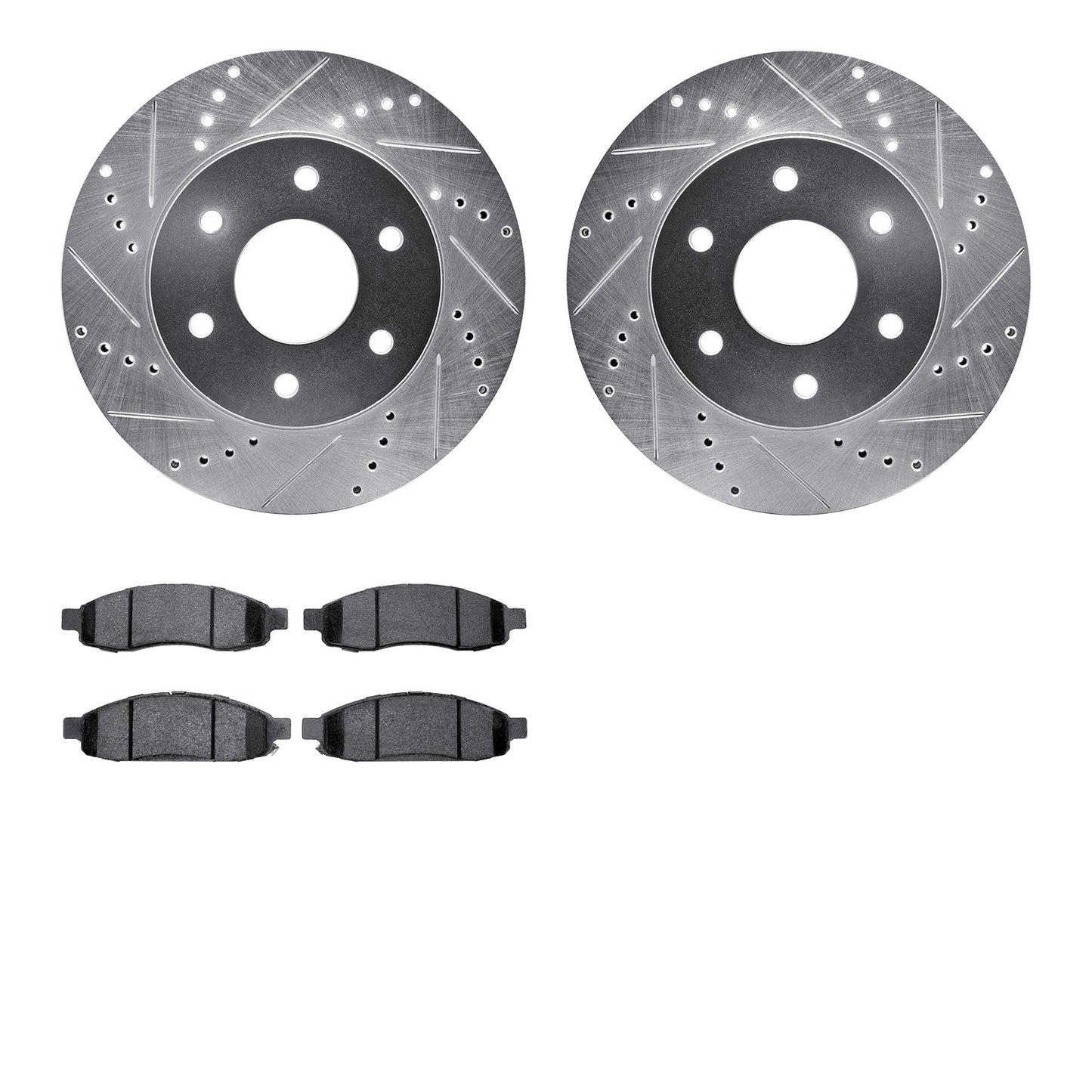 Dynamic Friction Company Disc Brake Kit 7402-67002