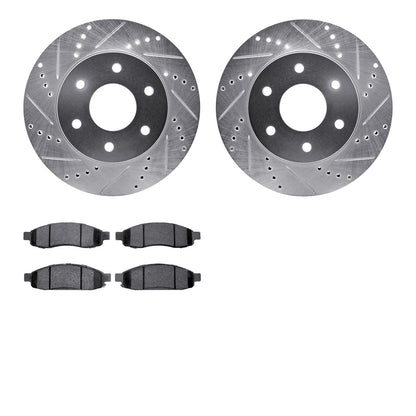 Dynamic Friction Company Disc Brake Kit 7402-67002