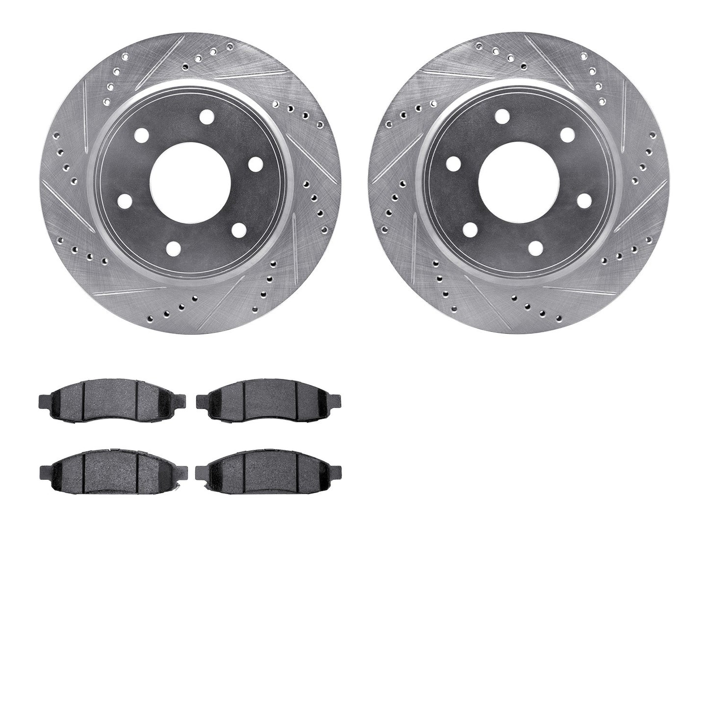 Dynamic Friction Company Disc Brake Kit 7402-67003