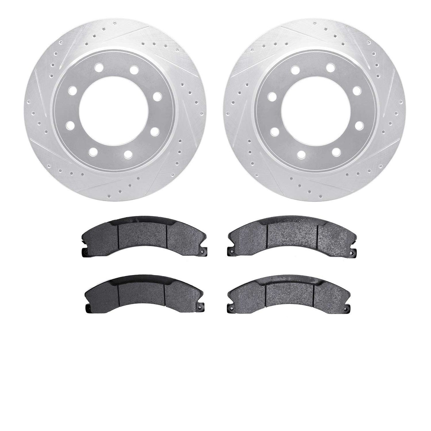 Dynamic Friction Company Disc Brake Kit 7402-67006