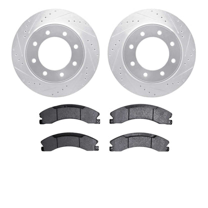 Dynamic Friction Company Disc Brake Kit 7402-67006