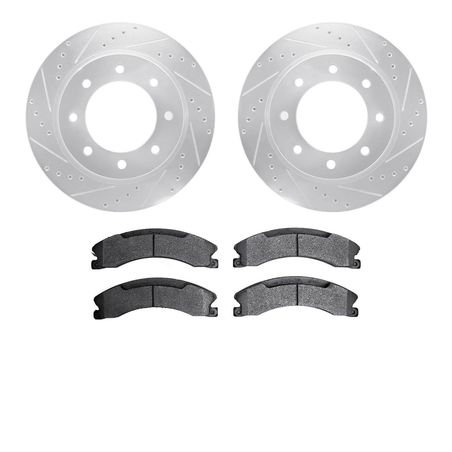 Dynamic Friction Company Disc Brake Kit 7402-67007