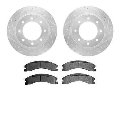 Dynamic Friction Company Disc Brake Kit 7402-67007