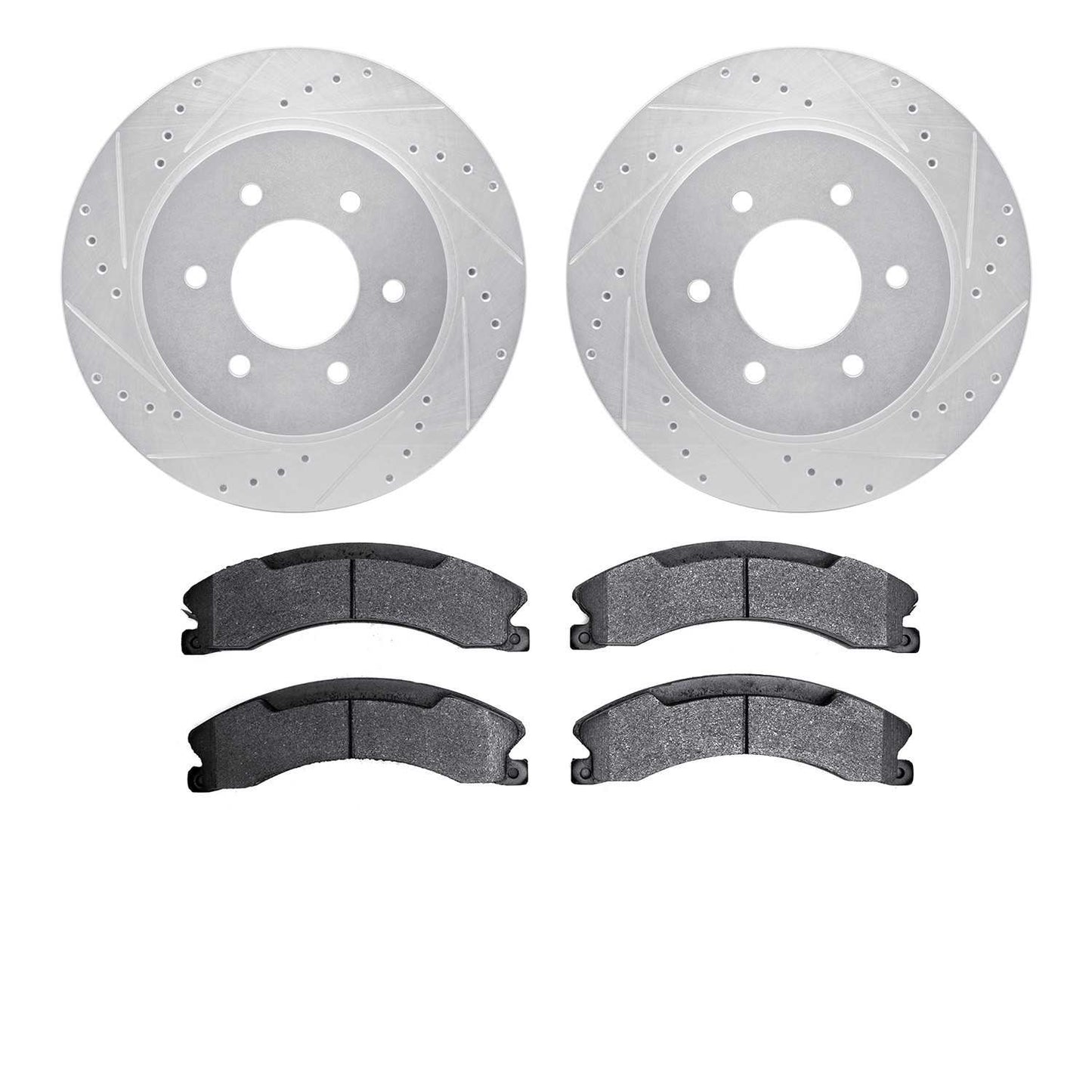 Dynamic Friction Company Disc Brake Kit 7402-67008
