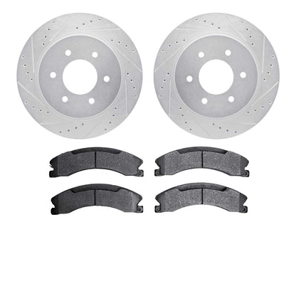 Dynamic Friction Company Disc Brake Kit 7402-67008