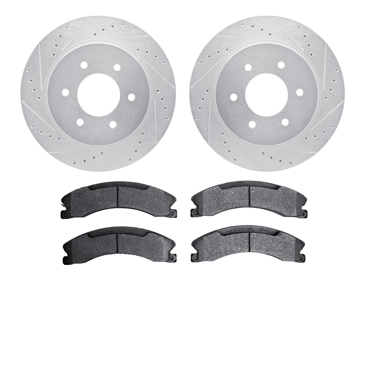 Dynamic Friction Company Disc Brake Kit 7402-67008