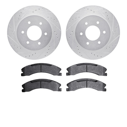 Dynamic Friction Company Disc Brake Kit 7402-67008