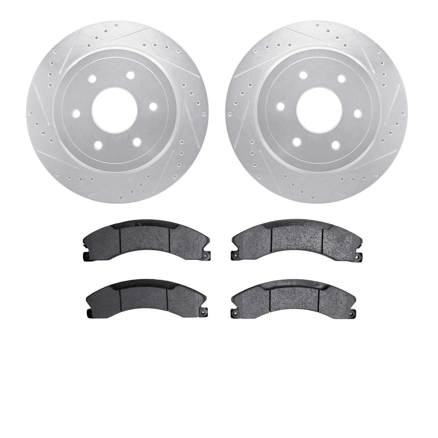 Dynamic Friction Company Disc Brake Kit 7402-67009