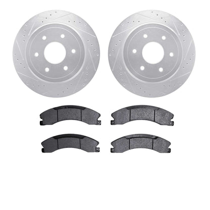 Dynamic Friction Company Disc Brake Kit 7402-67009