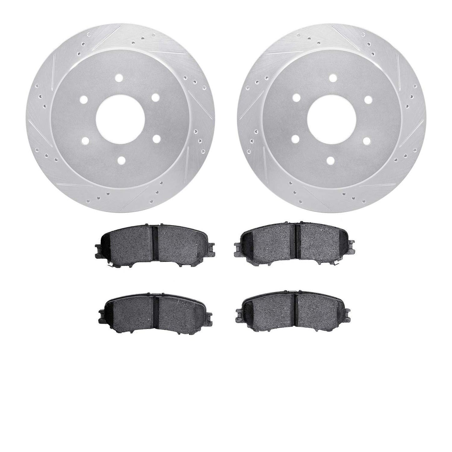 Dynamic Friction Company Disc Brake Kit 7402-67010
