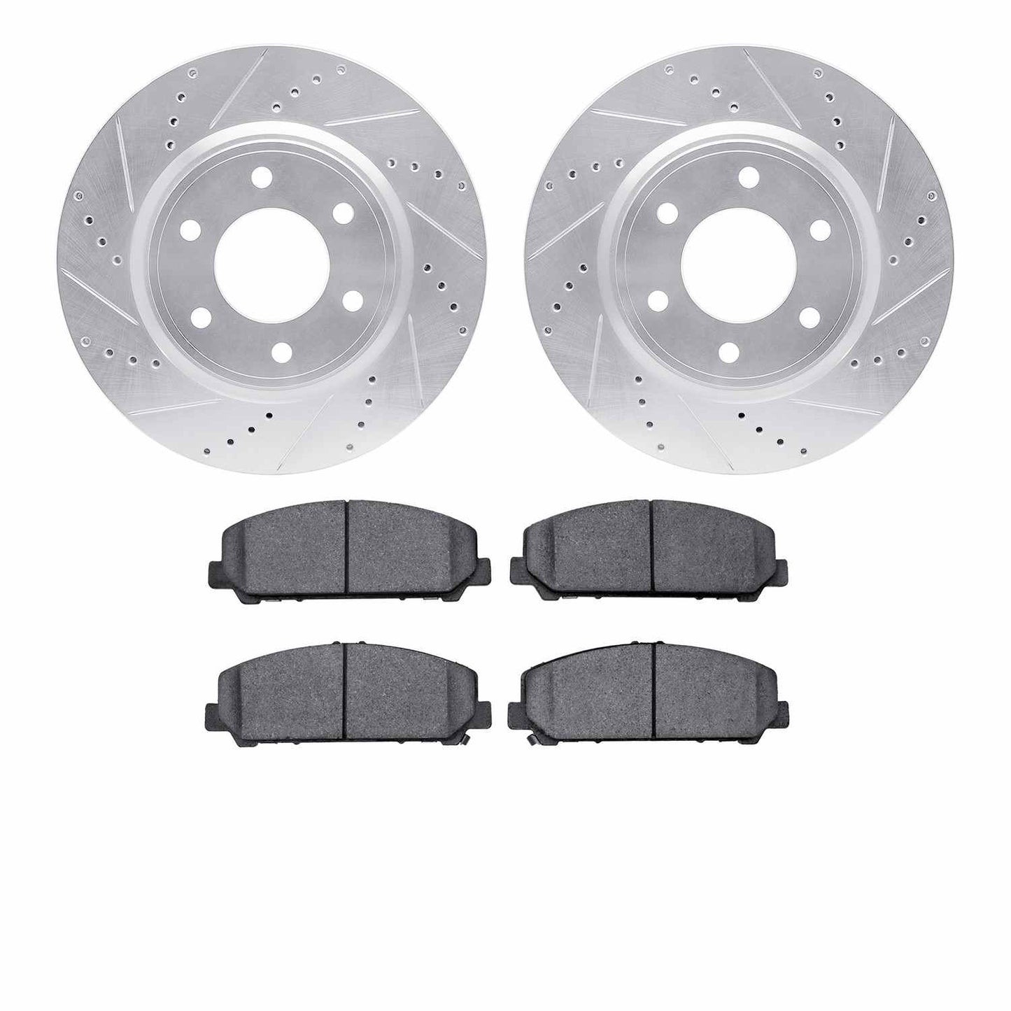 Dynamic Friction Company Disc Brake Kit 7402-68001