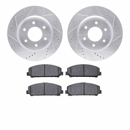 Dynamic Friction Company Disc Brake Kit 7402-68001