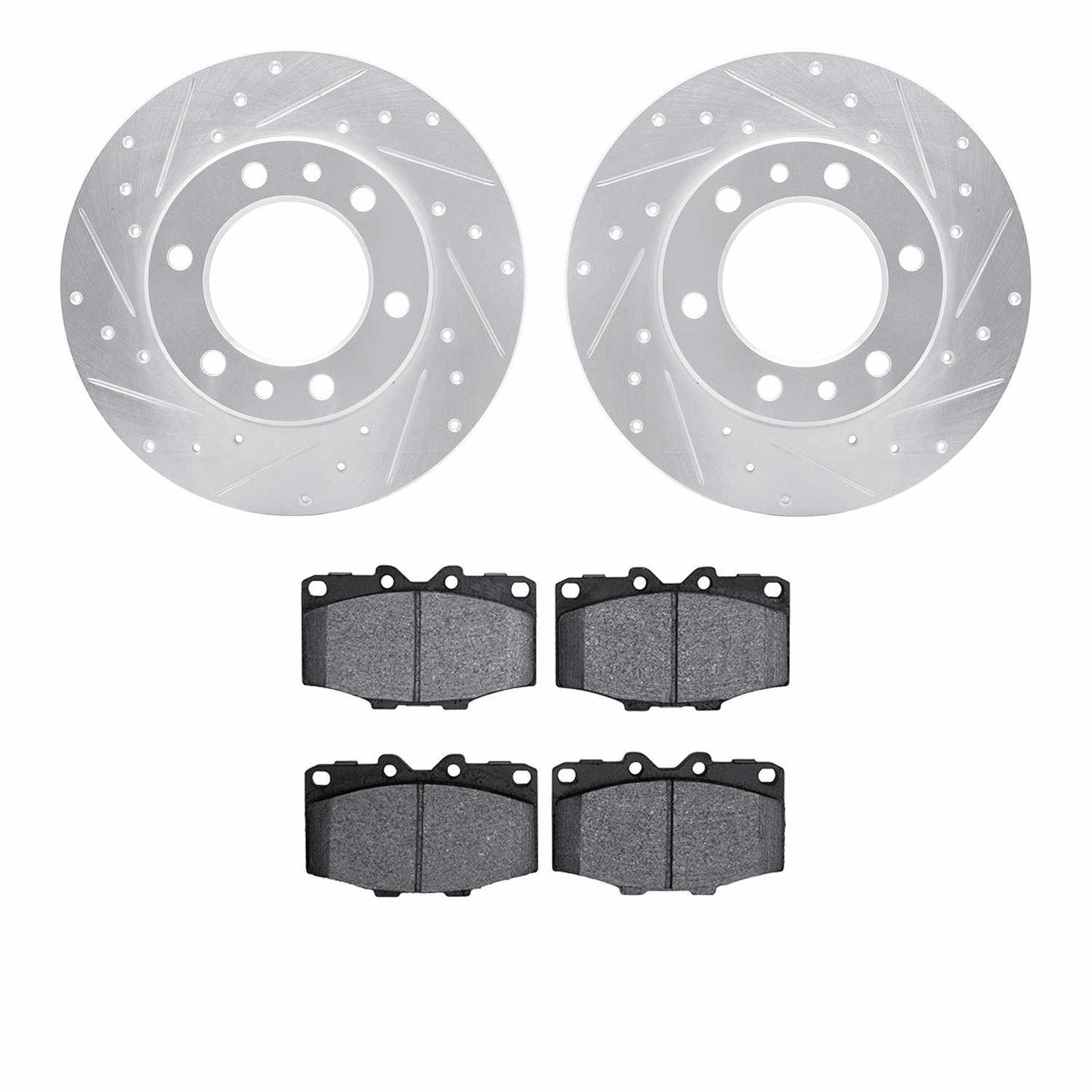 Dynamic Friction Company Disc Brake Kit 7402-76003