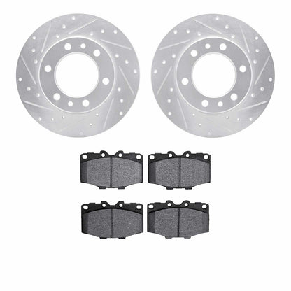 Dynamic Friction Company Disc Brake Kit 7402-76003